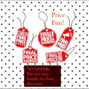 What Does FINAL PRICE MEAN...